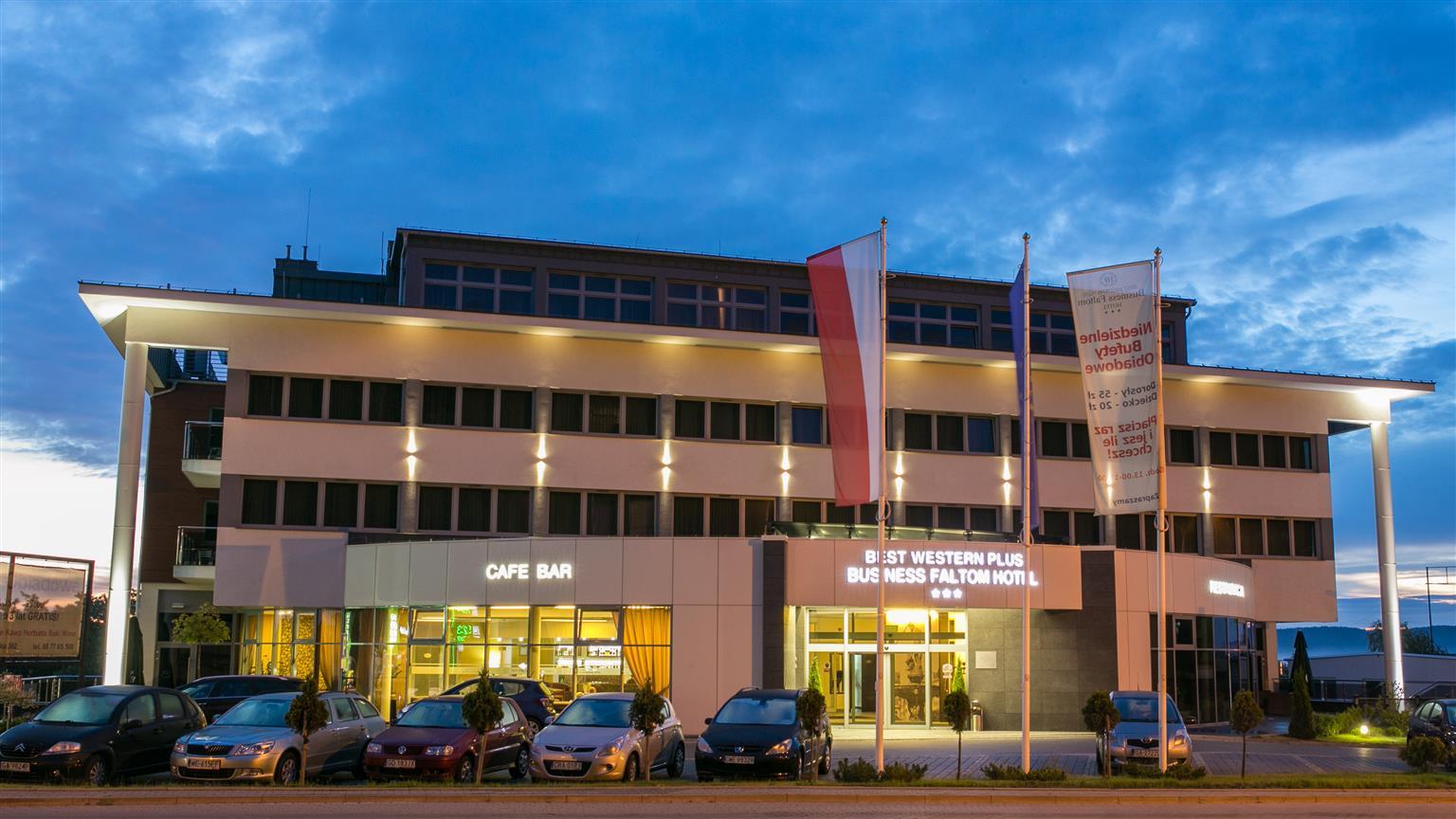 Hotel Business Faltom Gdynia ルミア エクステリア 写真